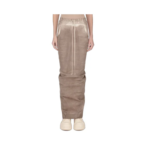 Pull On Pillar Skirt