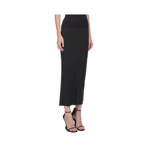 Calf Bias Skirt