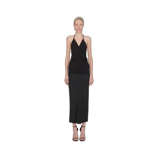 Calf Bias Skirt