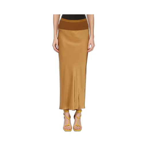 Calf Bias Skirt