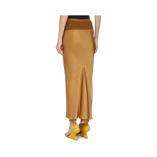 Calf Bias Skirt