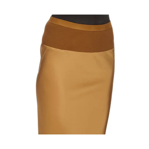 Calf Bias Skirt