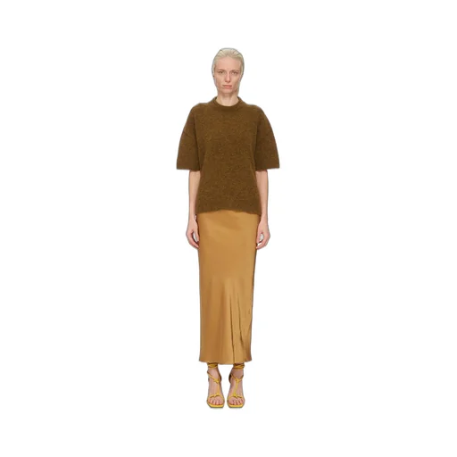 Calf Bias Skirt