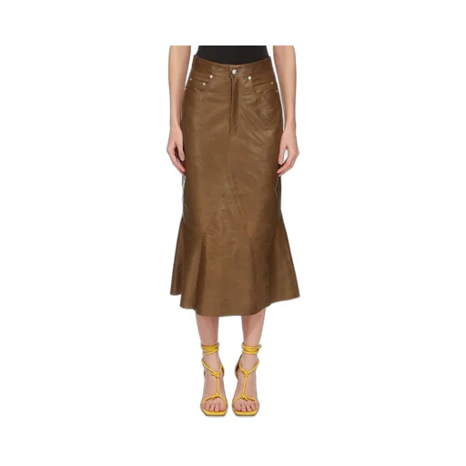 Godet Skirt