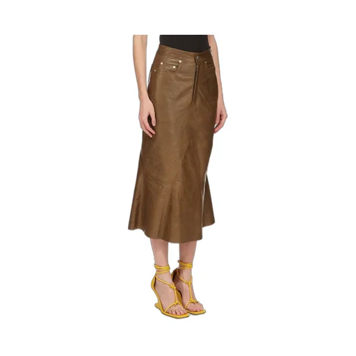 Godet Skirt