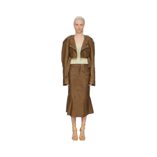 Godet Skirt