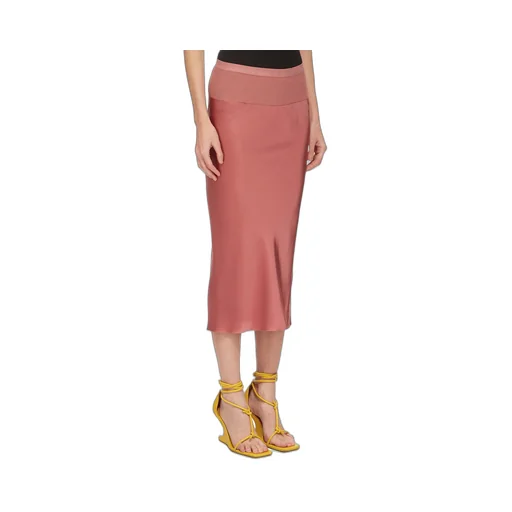 Knee Bias Skirt