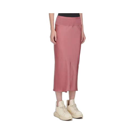 A Line Bias Skirt