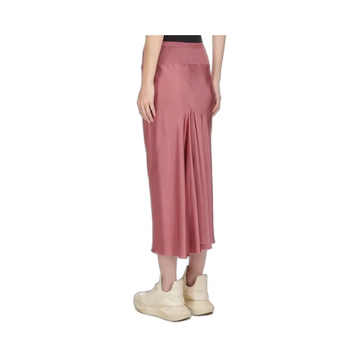 A Line Bias Skirt