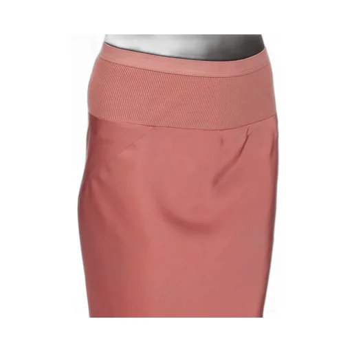 Knee Bias Skirt