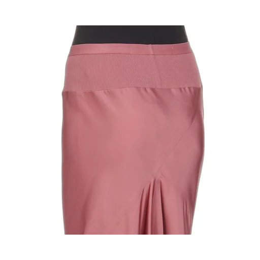 A Line Bias Skirt