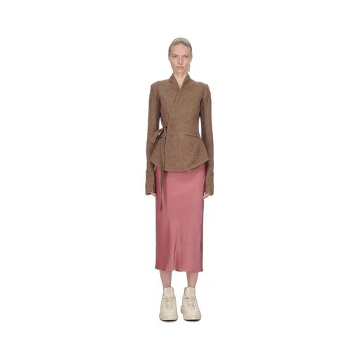 A Line Bias Skirt