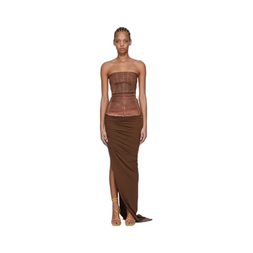 Soft Edfu Skirt Long