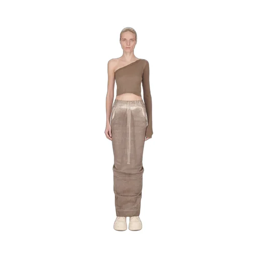 Pull On Pillar Skirt