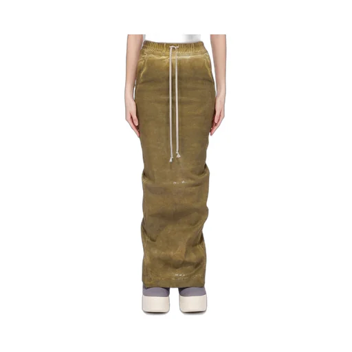 Pull On Pillar Skirt