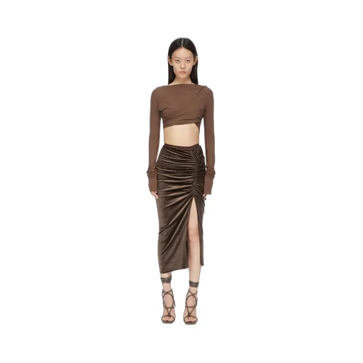 Svita Knee Skirt
