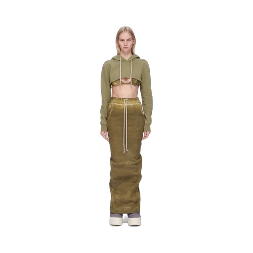 Pull On Pillar Skirt