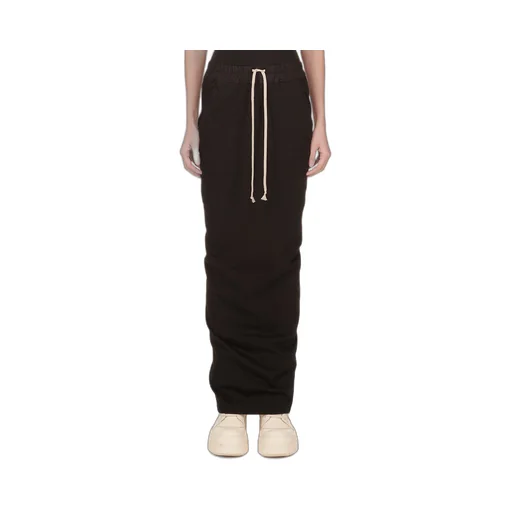 Pull On Pillar Skirt