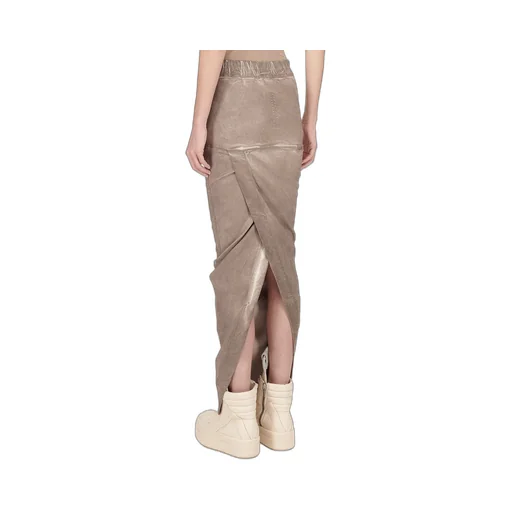 Pull On Pillar Skirt