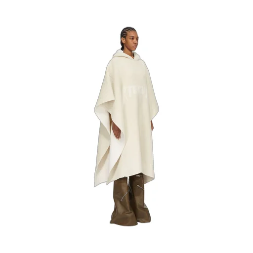 Runway Sl Hooded Poncho