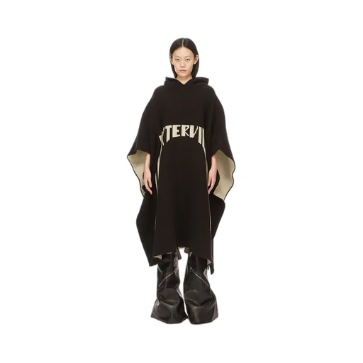 Runway Sl Hooded Poncho