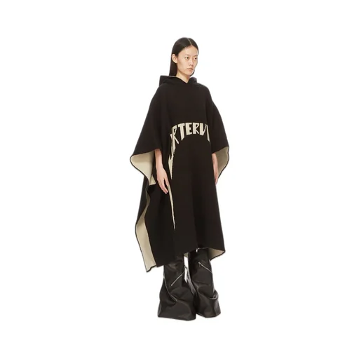Runway Sl Hooded Poncho