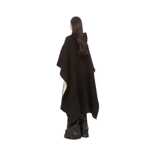 Runway Sl Hooded Poncho
