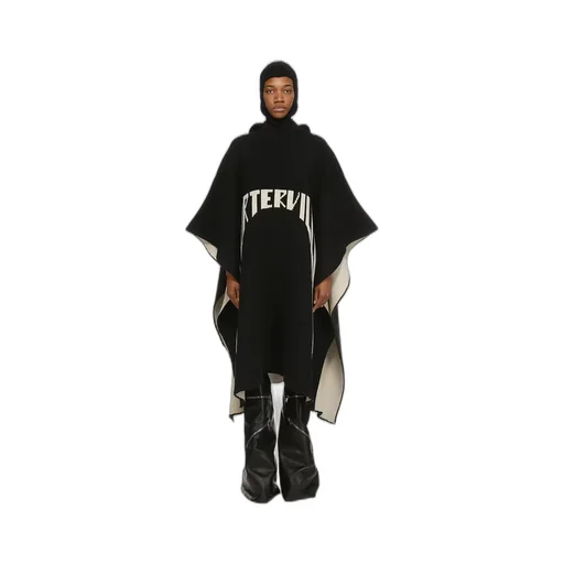 Runway Sl Hooded Poncho