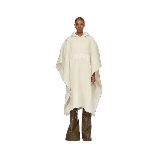 Runway Sl Hooded Poncho