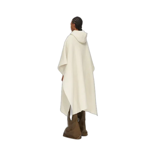 Runway Sl Hooded Poncho