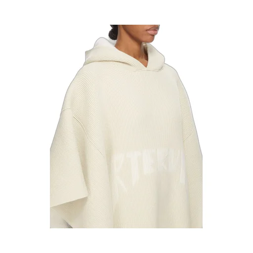 Runway Sl Hooded Poncho