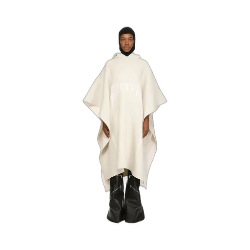 Runway Sl Hooded Poncho