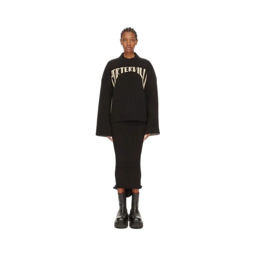 Runway Calf Dauphine Skirt
