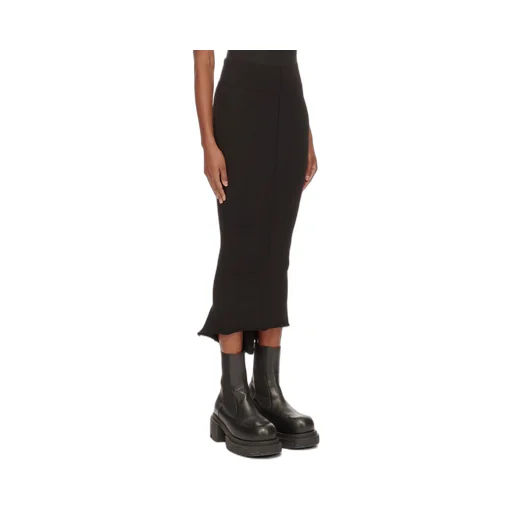 Runway Calf Dauphine Skirt