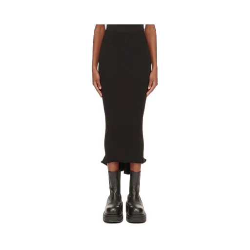 Runway Calf Dauphine Skirt