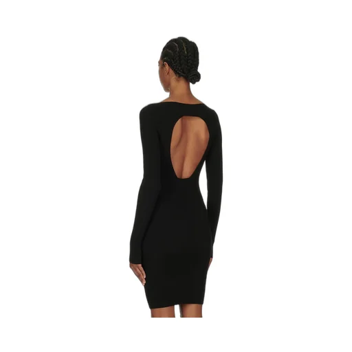 Cut Out Stretched Dress