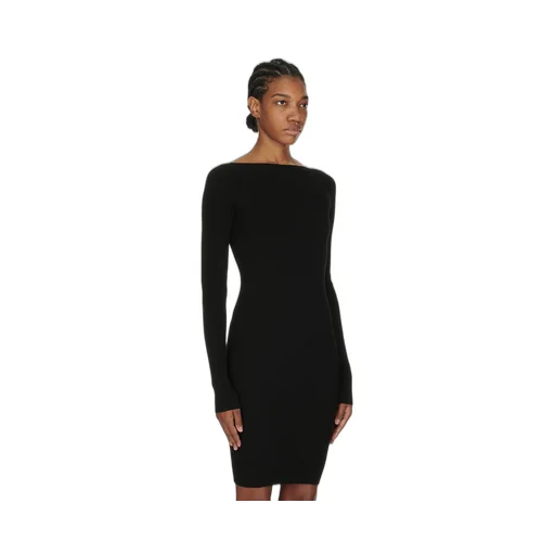 Cut Out Stretched Dress