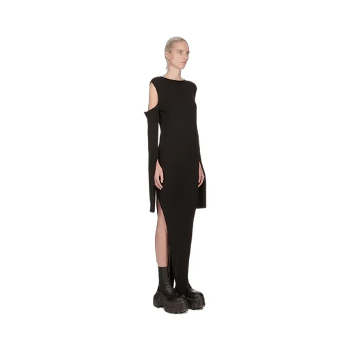 Cape Sleeve Dress
