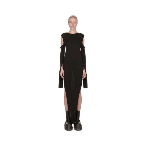 Cape Sleeve Dress