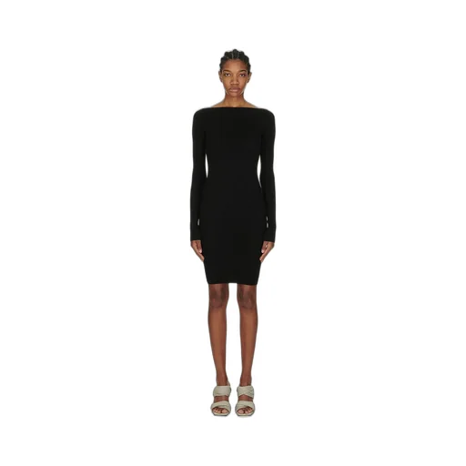 Cut Out Stretched Dress