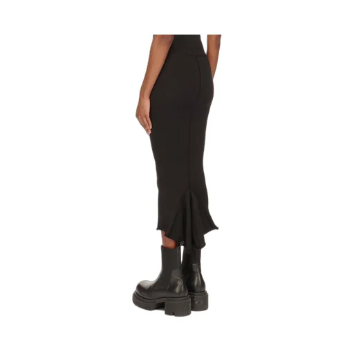 Runway Calf Dauphine Skirt