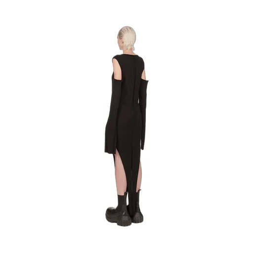 Cape Sleeve Dress