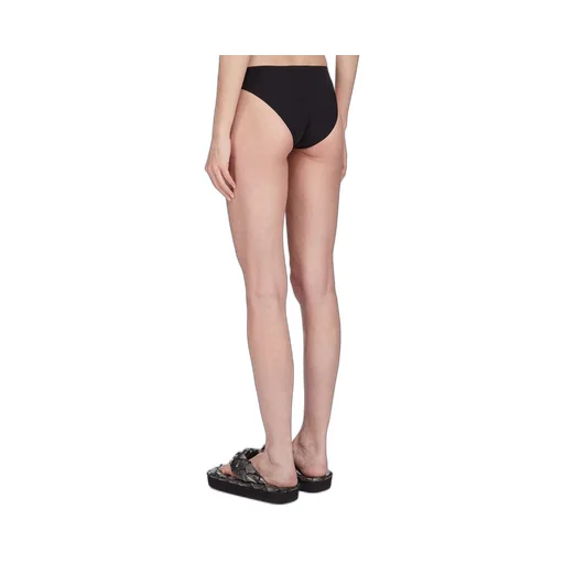 In Black Stretch Swim Jersey