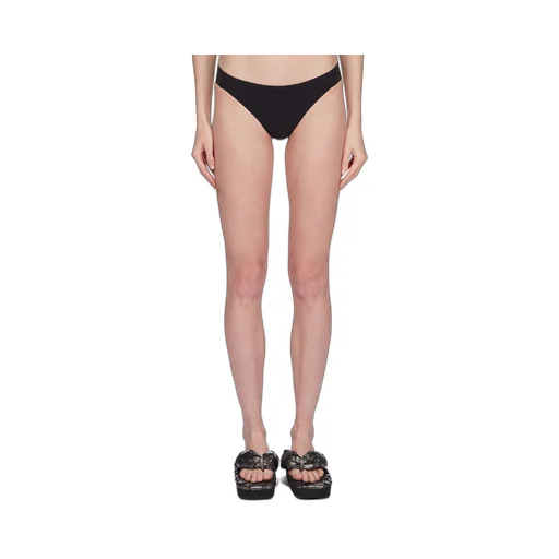 In Black Stretch Swim Jersey