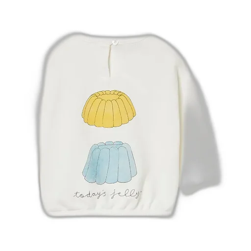 Baby Printed Cotton Sweatshirt
