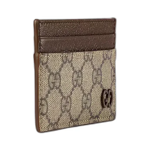 Bi-Color Gg Card Case