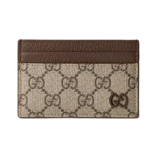 Bi-Color Gg Card Case