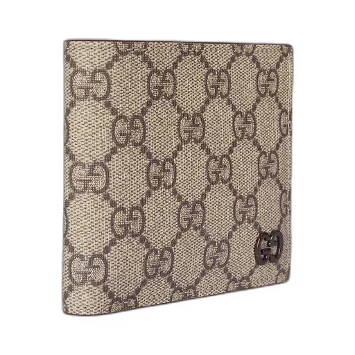 Brown Interior Gg Coin Wallet