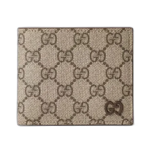 Brown Interior Gg Bi-Fold Wallet