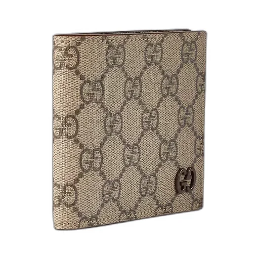 Brown Interior Gg Bi-Fold Wallet